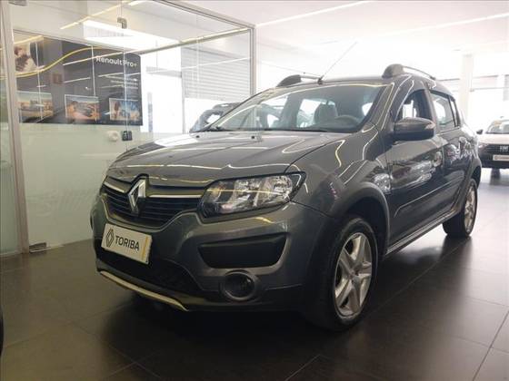 RENAULT SANDERO 1.6 16V SCE FLEX STEPWAY DYNAMIQUE EASY-R